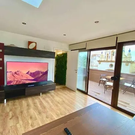 Atico Triplex En Pleno Triana * Σεβίλλη