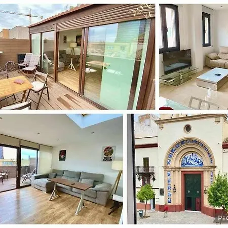 Διαμέρισμα Atico Triplex En Pleno Triana